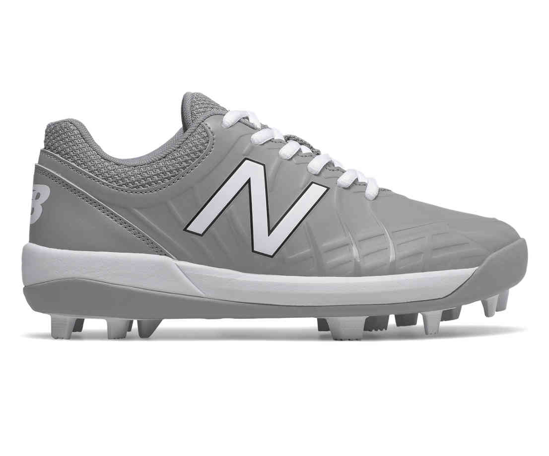 New Balance 4040v5 Tenisice Bejzbol Za Djevojčice - Sive/Bijele